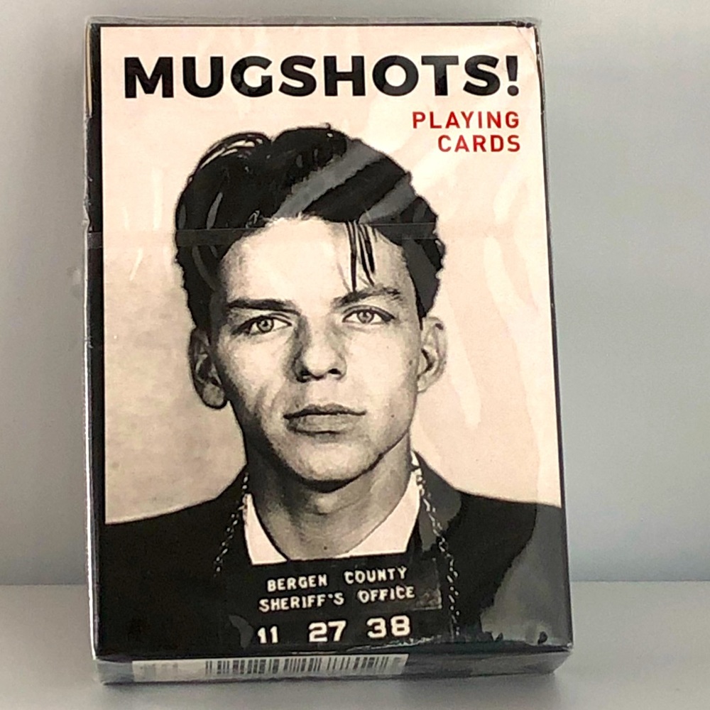 🤑3/$15🤑 Piatnik Mugshots Single Deck of Playing Cards 1688 New